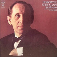 Columbia Masterworks : Horowitz - Schumann Kreisleriana